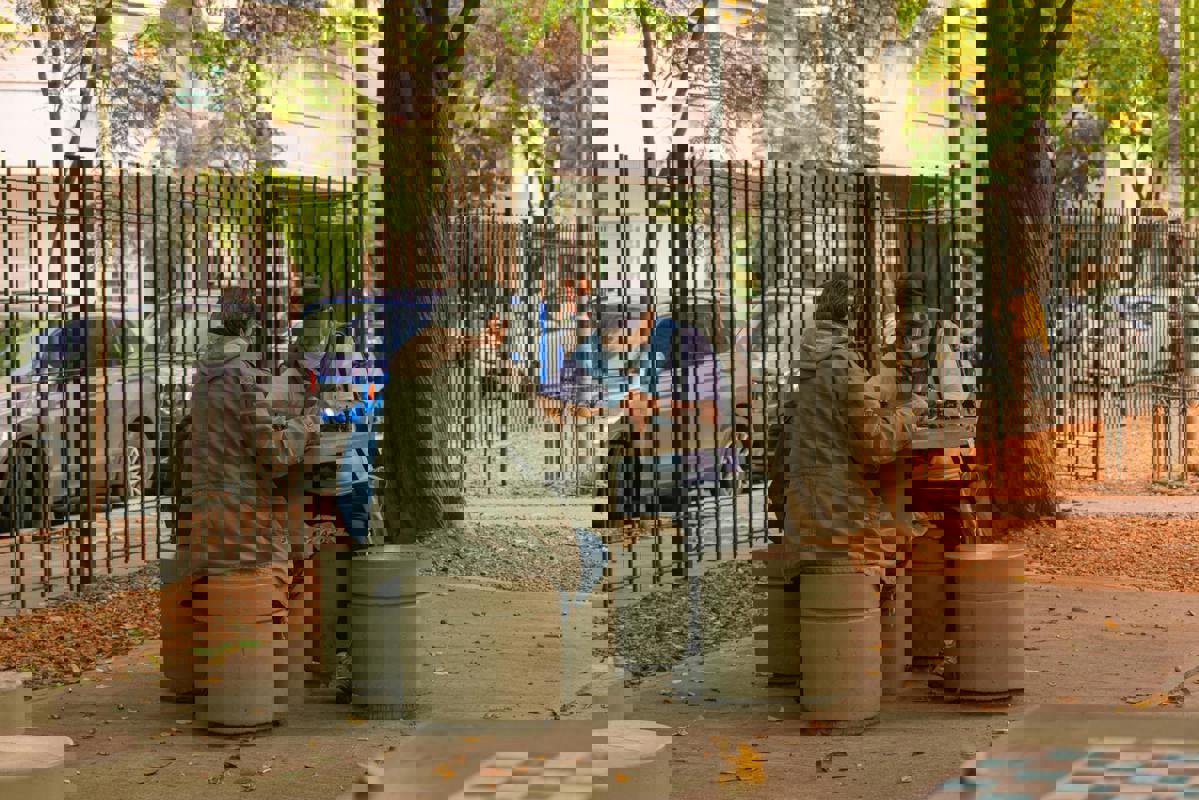 Open-Air Chess Marathon Invites Players of All Ages to Town Square