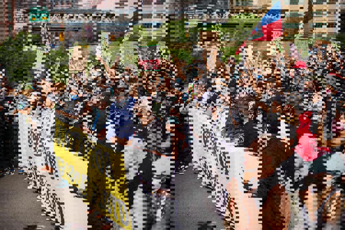 Gig Economy Workers Unite to Demand Paid Sick Days